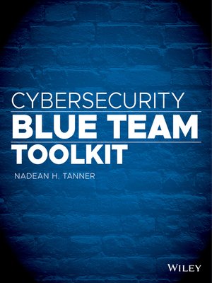 cover image of Cybersecurity Blue Team Toolkit